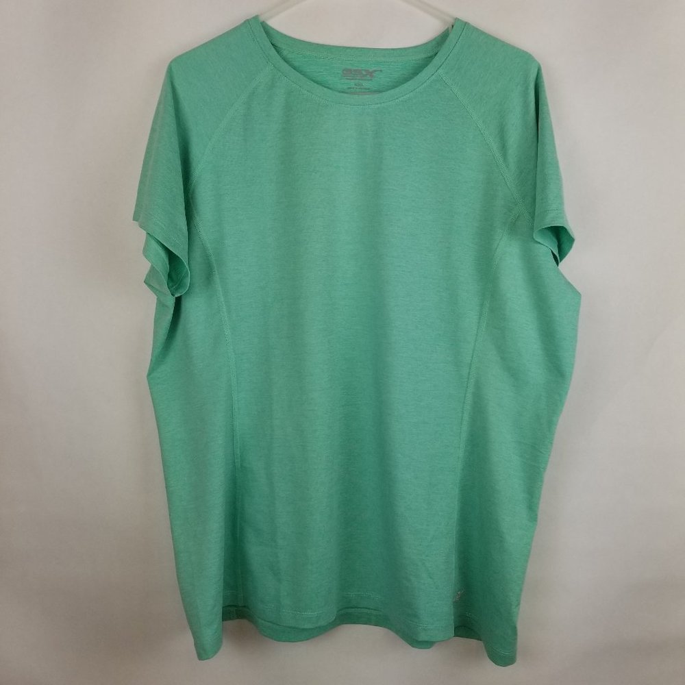 GSX Gander Mountain Short Sleeve T-Shirt Size 2X Teal